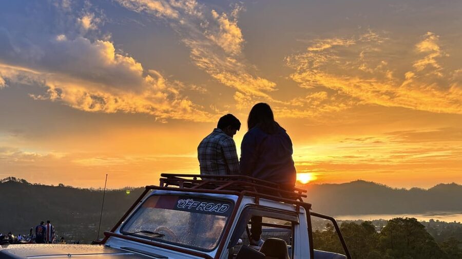 Mount Batur Sunrise Jeep & Black Lava Adventure - Key points at a glance