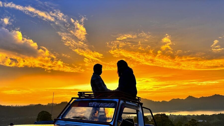 Mount Batur Sunrise Jeep & Black Lava Adventure - Coffee plantation and morning tasting