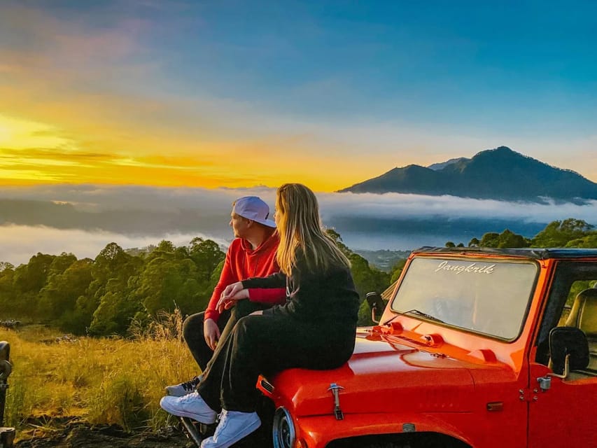 Mount Batur Sunrise Jeep & Black Lava Adventure - What the guides add to the day