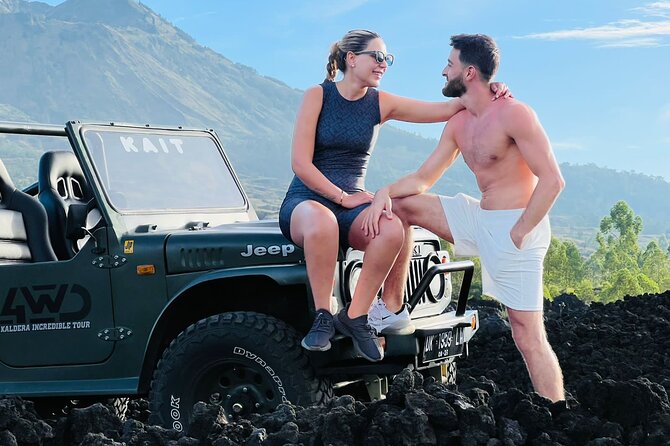 Mount Batur Sunrise Jeep Tour - Reaching Mount Batur before sunrise