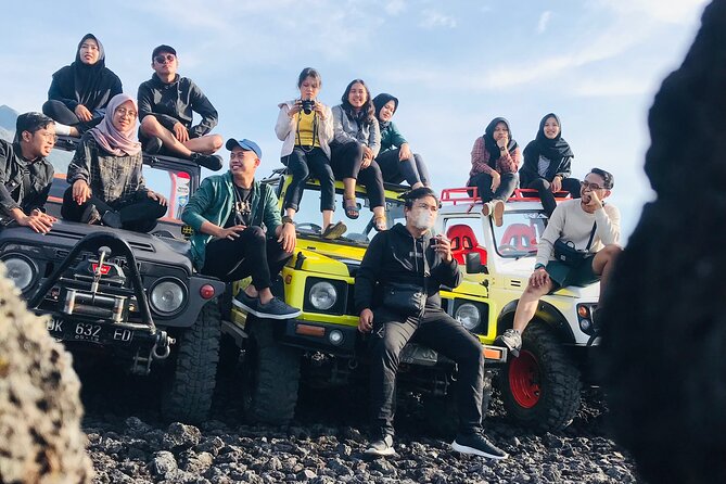 Mount Batur Sunrise Jeep Tour - Breakfast while the sky changes color