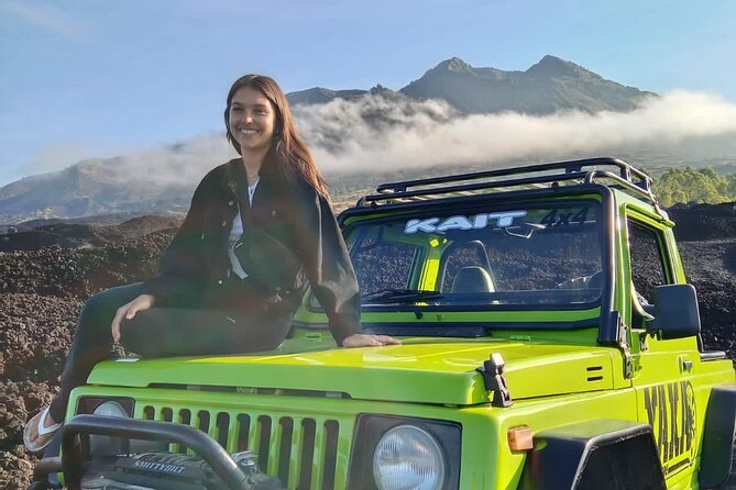 Mount Batur Sunrise Jeep Tour - The optional hot spring finish