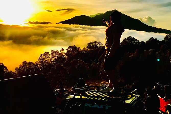 Mount Batur Sunrise Jeep Tour - Coffee tasting and the return drive