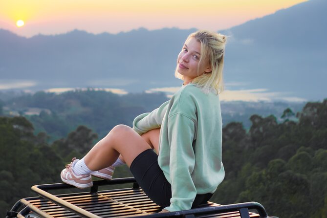 Mount Batur Sunrise Jeep Tour with Optional Activities - Reaching Mount Batur without the hard climb