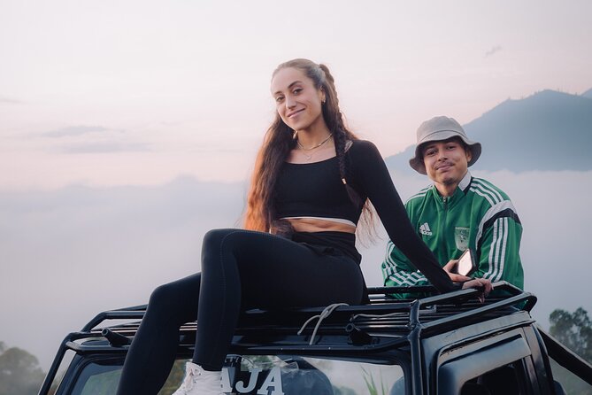 Mount Batur Sunrise Jeep Tour with Optional Activities - Photos are part of the service
