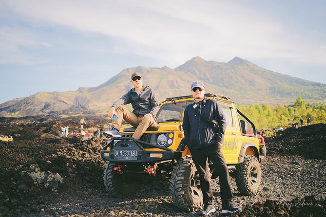 Mount Batur Sunrise Jeep With Black Lava - Why this Jeep tour works for a Mount Batur sunrise