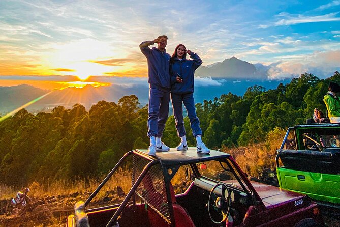 Mount Batur Sunrise Jeep With Black Lava - Breakfast at altitude
