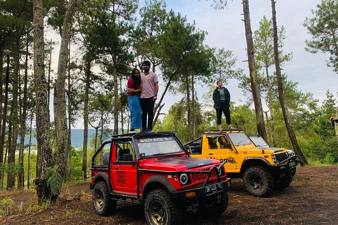 Mount Batur Sunrise Jeep With Black Lava - Optional hot springs and coffee plantation stops