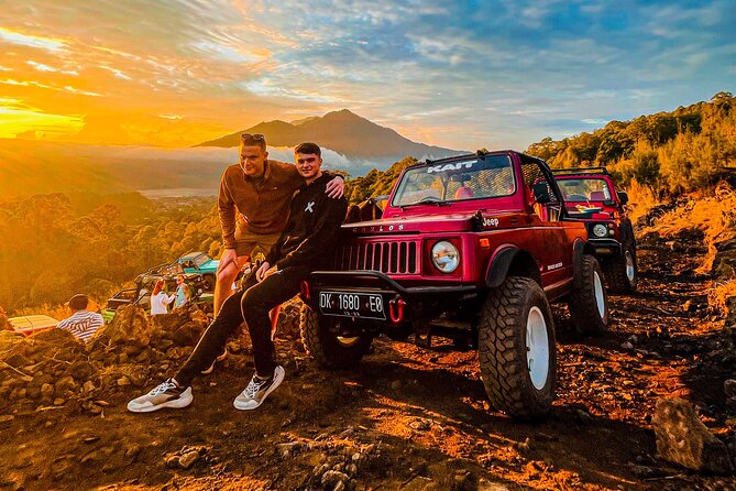 Mount Batur Sunrise Jeep With Black Lava - How much value do you get for $39.71?