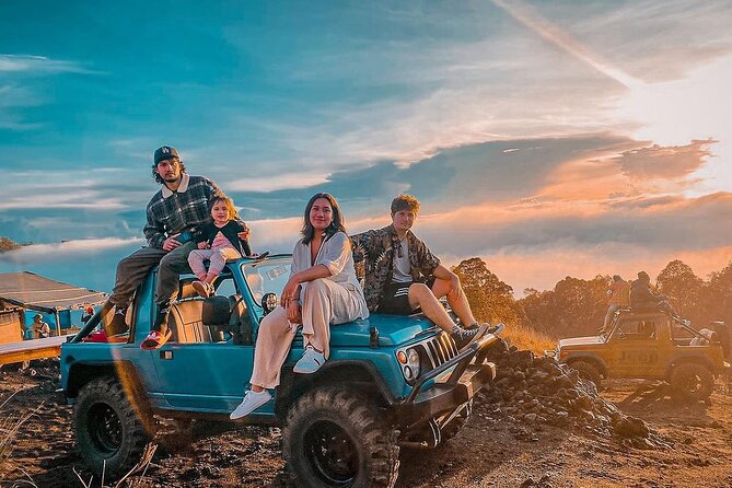 Mount Batur Sunrise Jeep With Black Lava - The pre-dawn ride from your hotel
