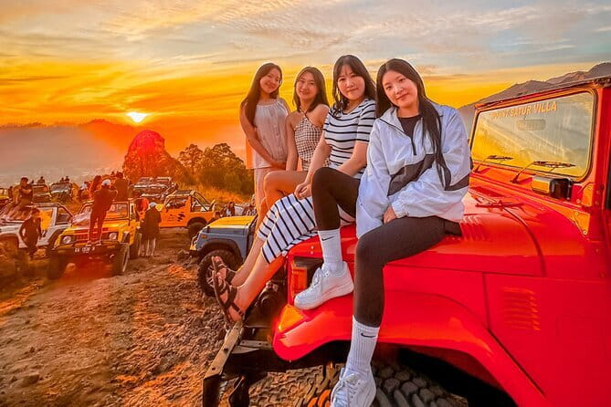 Mount Batur Sunrise Jeep With Hot Springs Tour - Key points to know before booking