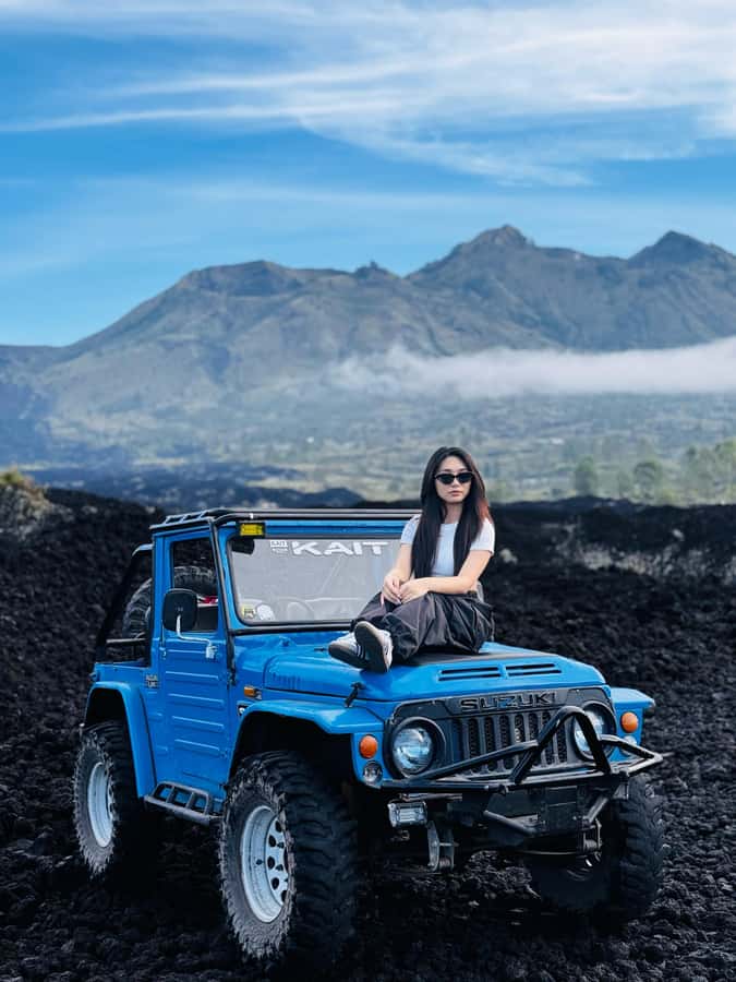 Mount batur: sunrise tour by 4wd & black lava - A sunrise without the Mount Batur hike