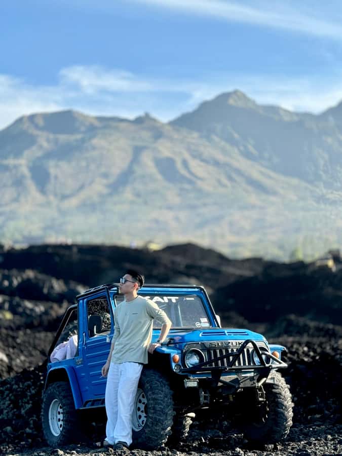 Mount batur: sunrise tour by 4wd & black lava - Why the private format matters