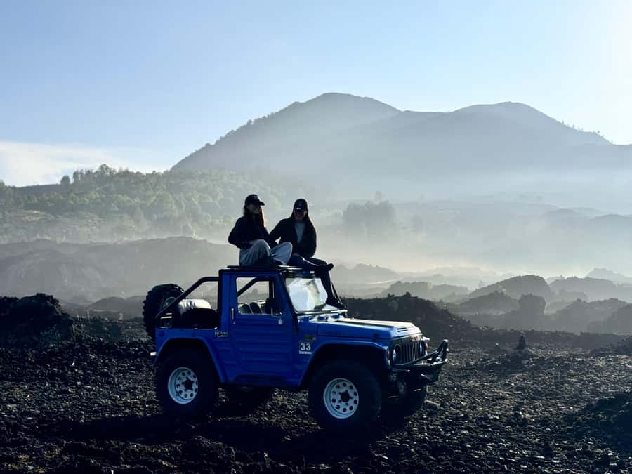 Mount batur: sunrise tour by 4wd & black lava - What $24 includes and what it does not