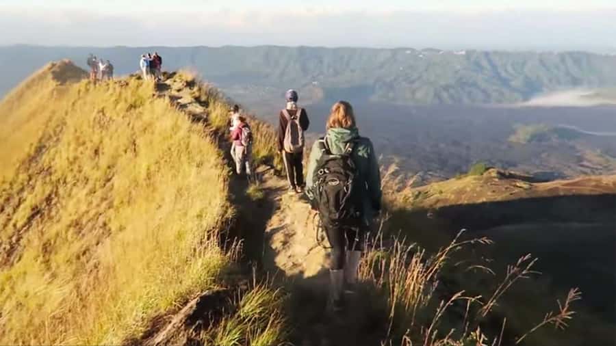 Mount Batur Sunrise Trek & Hot Springs Tour - Hiking Mount Batur under the stars