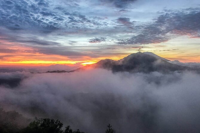 Mount Batur Sunrise Trek & Natural Hot Spring Experience - Starting from Seminyak in the middle of the night
