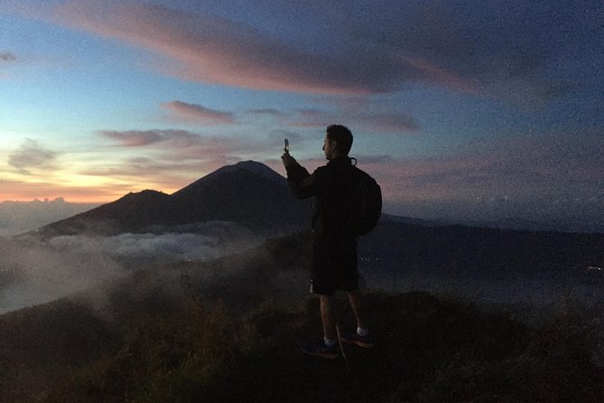Mount Batur Sunrise Trekking Private All Inclusive - Exploring the crater and black volcanic ground