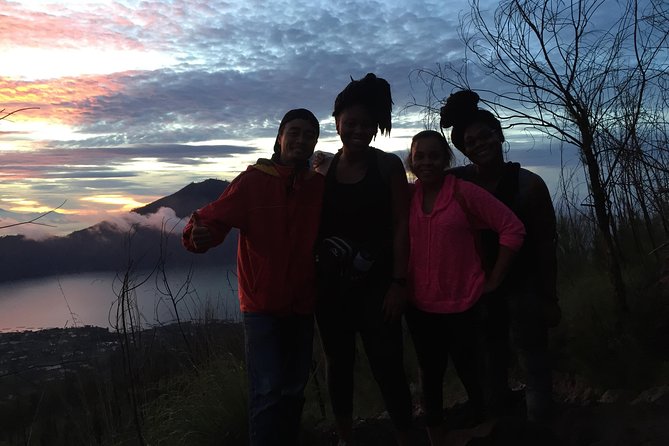 Mount Batur Sunrise Trekking Private All Inclusive - Lake Batur from above