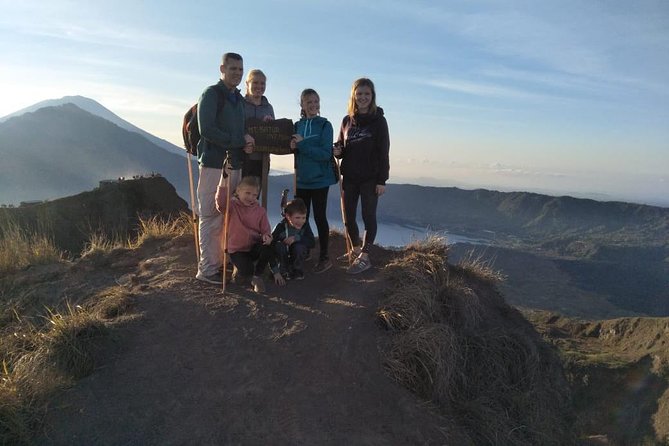 Mount Batur Sunrise Trekking Private Tour with Breakfast and Hotel Transfer - Reaching the summit before sunrise