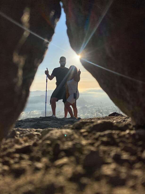 Mount Batur Sunset Trekking And Natural Hot Spring Tour - Waiting Above Bali for the Sunset
