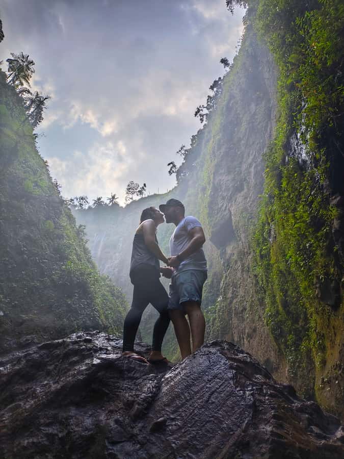 Mount Bromo Sunrise and Madakaripura Waterfall 1 Day Tour - Madakaripura Waterfall and its narrow valley