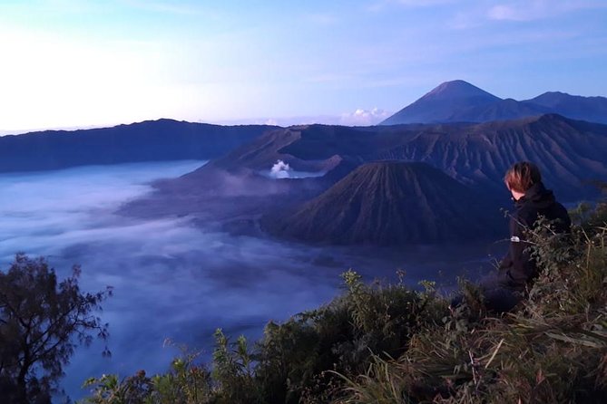 Mount Bromo Sunrise Tour from Surabaya or Malang - 1 Day - Waiting at King Kong Hills for first light