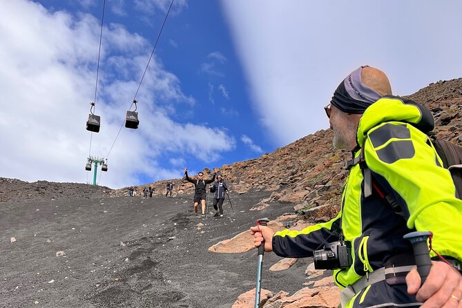 Mount Etna Adventurous Hiking Tour with Equipment - Key points before you book