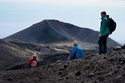 Mount Etna Adventurous Hiking Tour with Equipment