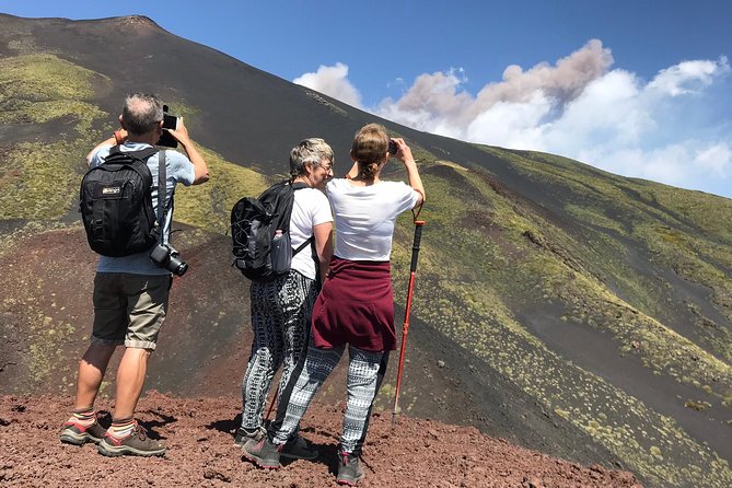 Mount Etna Adventurous Hiking Tour with Equipment - Guides who shape the day