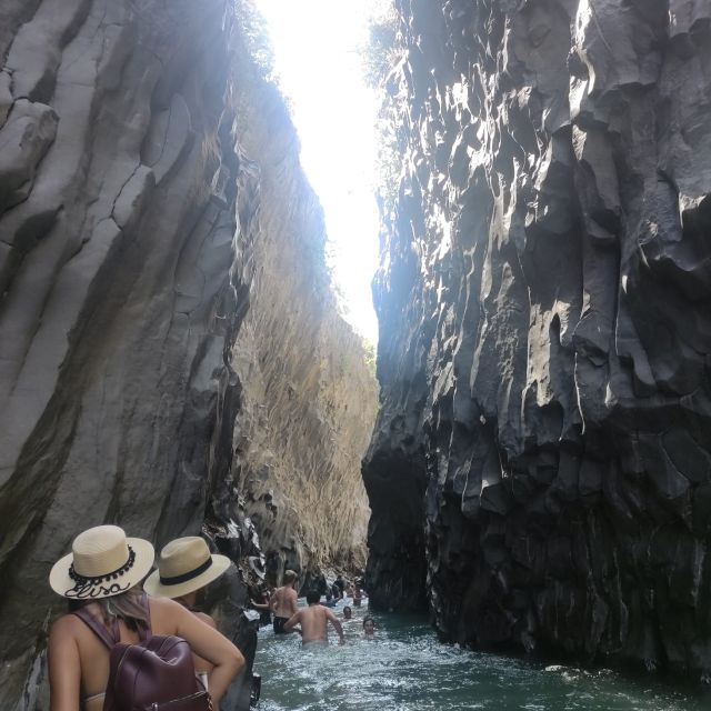 Mount Etna and Alcantara Gorges Day Trip - Who will enjoy this day most?