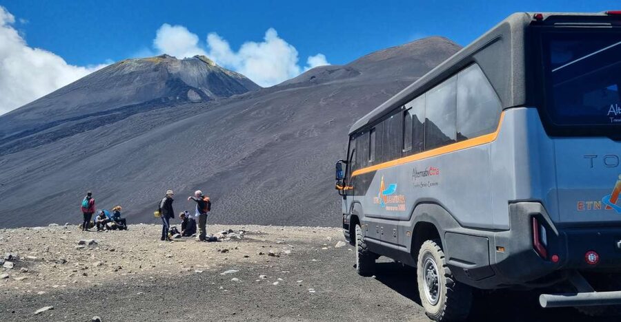 Mount Etna: Ascent to 2800m by 4x4 - Key points at a glance
