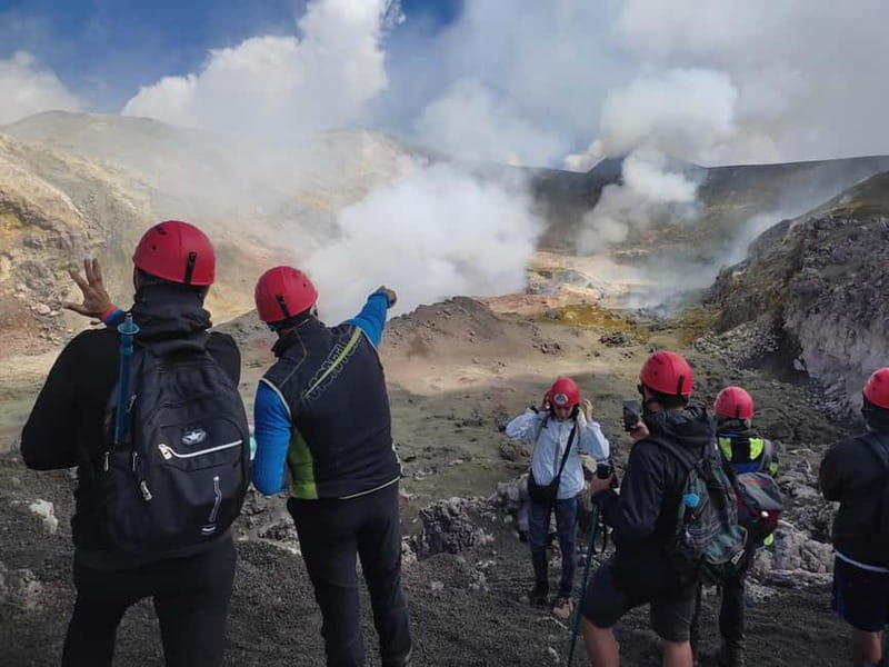Mount Etna: Central Crater (3,340 meters) with Jeep and Trek - Key points to know before you book