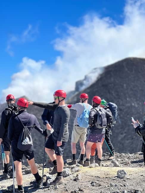 Mount Etna: Central Crater (3,340 meters) with Jeep and Trek - The 40-minute 4x4 ride to 2,930 meters