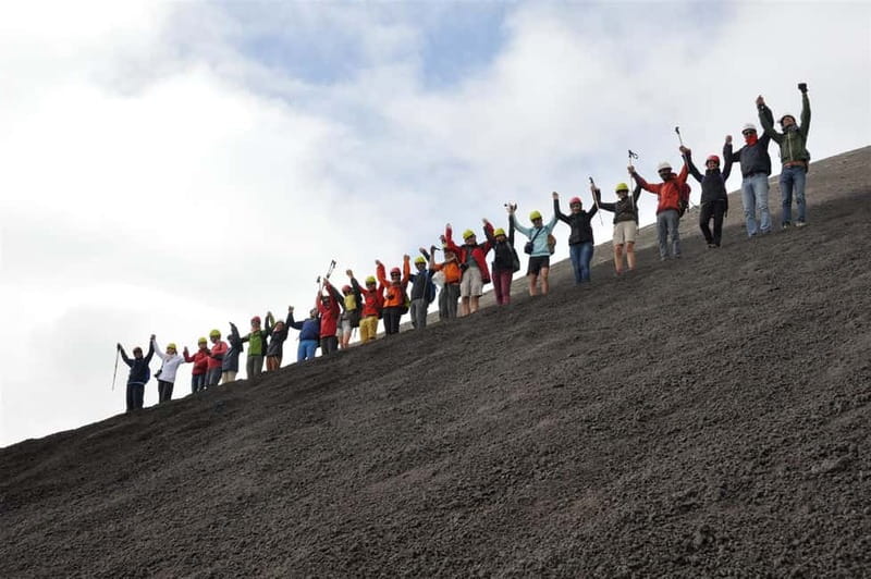 Mount Etna: Central Crater (3340mt.) with cable car and jeep - Valle del Bove and the Ionian coast
