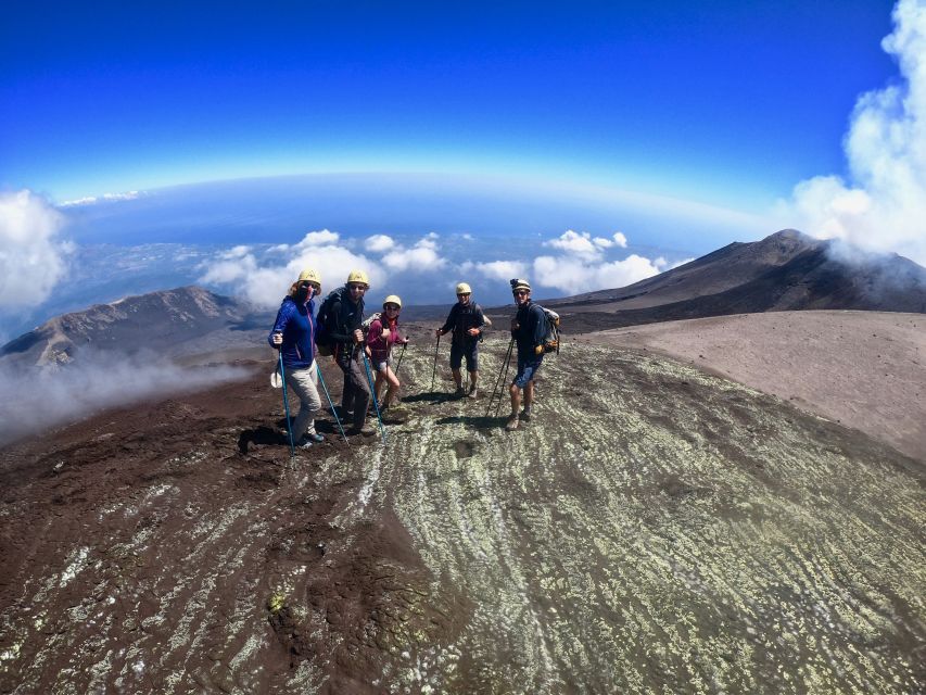 Mount Etna: Central Crater Guided Hike for Advanced Hikers - Key points before you book