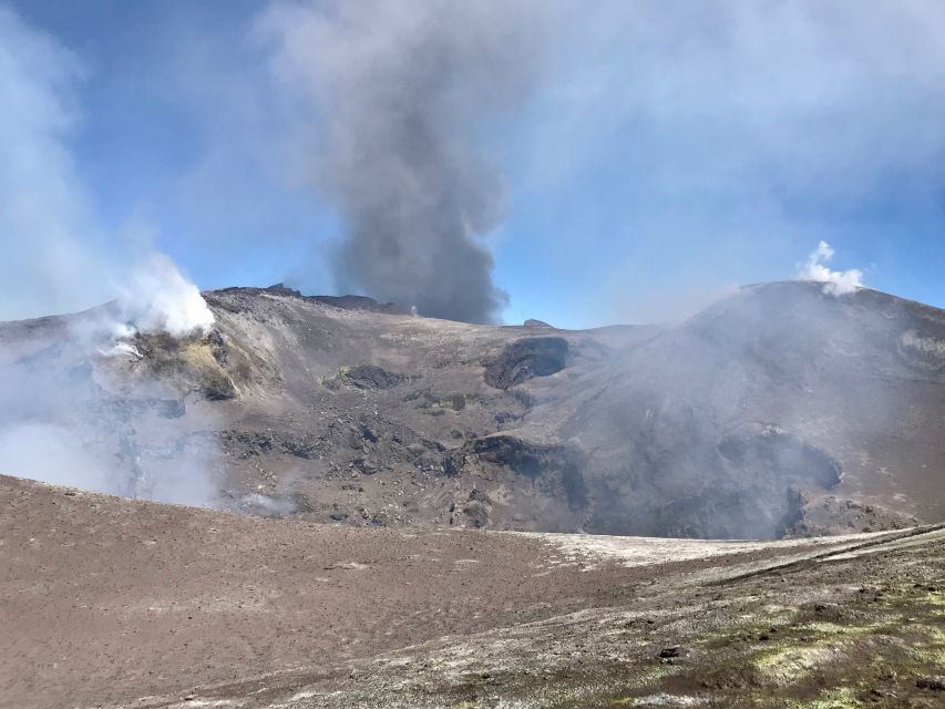 Mount Etna: Central Crater Guided Hike for Advanced Hikers - Weather, volcanic activity, and safety