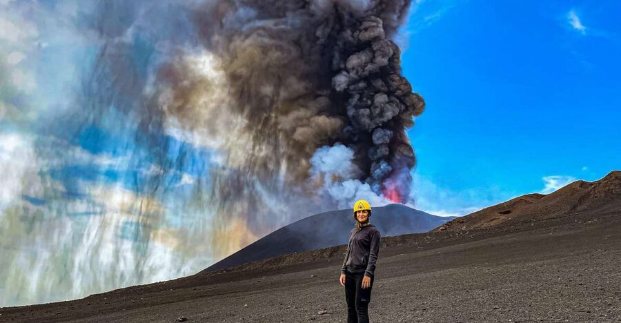 Mount Etna: Central Crater Guided Hike for Advanced Hikers - Climbing Etna from the north side