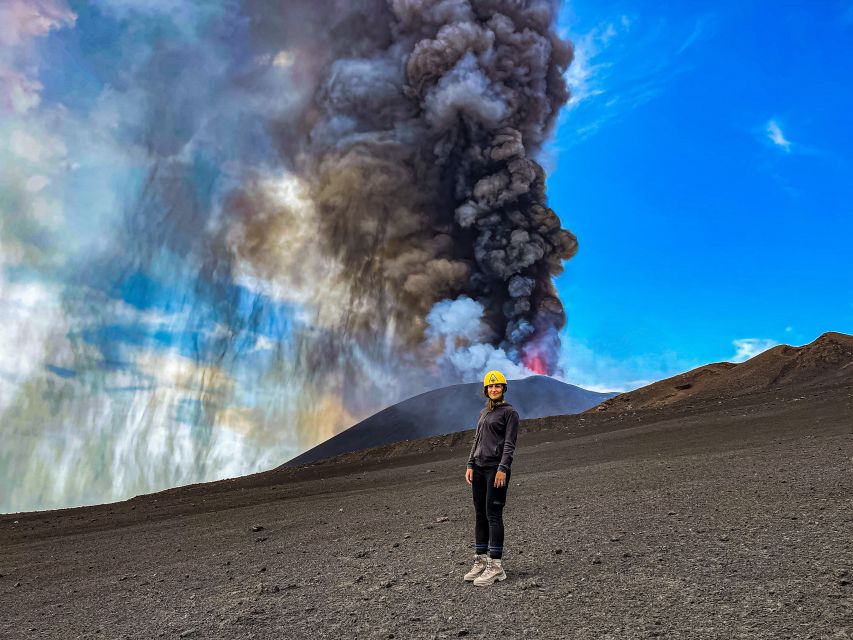 Mount Etna: Central Crater Guided Hike for Advanced Hikers - The Central Crater at 3,315 meters