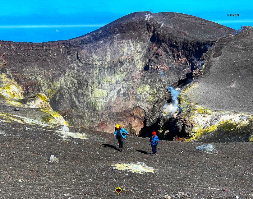Mount Etna: Central Crater Guided Hike for Advanced Hikers - The five-kilometer climb to the Central Crater