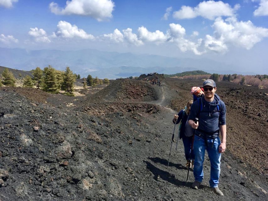 Mount Etna: Craters of the 2002 Eruption Trekking Experience - Weather, safety, and route changes
