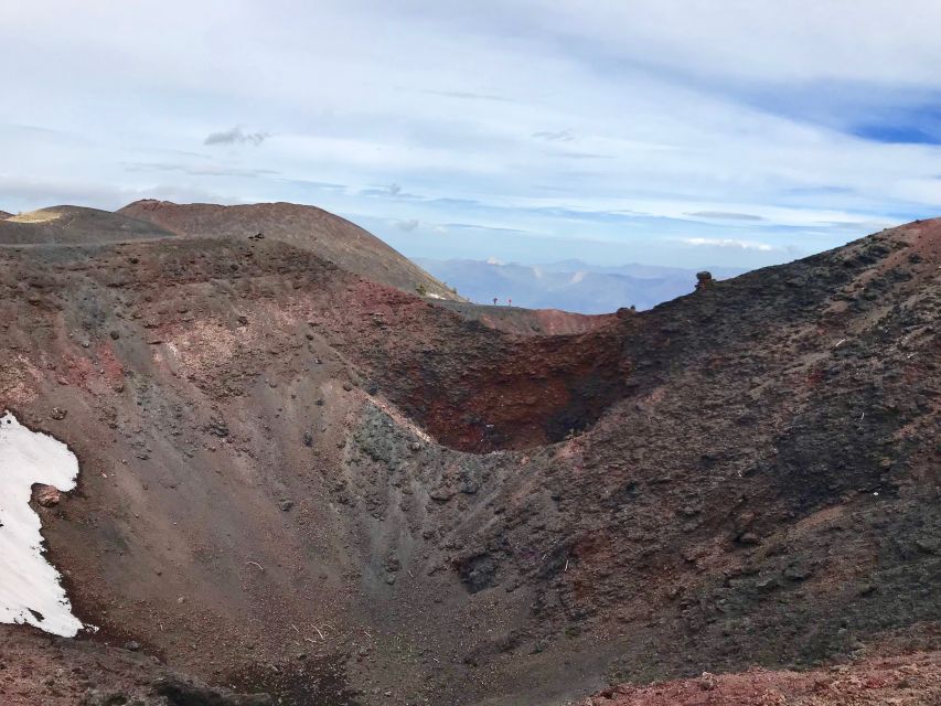 Mount Etna: Craters of the 2002 Eruption Trekking Experience - Meeting at Piano Provenzana without confusion