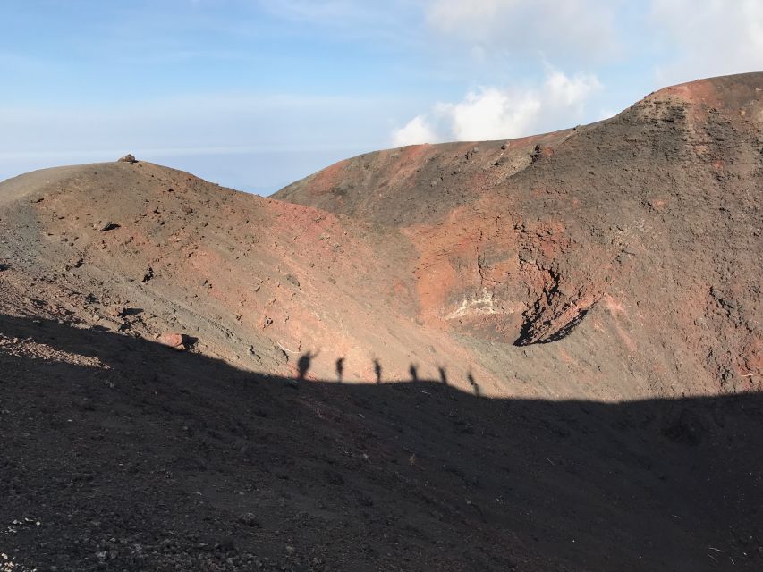 Mount Etna: Craters of the 2002 Eruption Trekking Experience - The 2002 fire belt and crater route