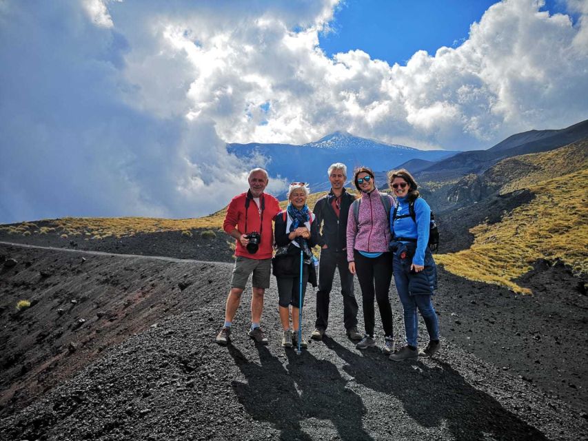 Mount Etna: Craters of the 2002 Eruption Trekking Experience - What you pay for, and what you do not