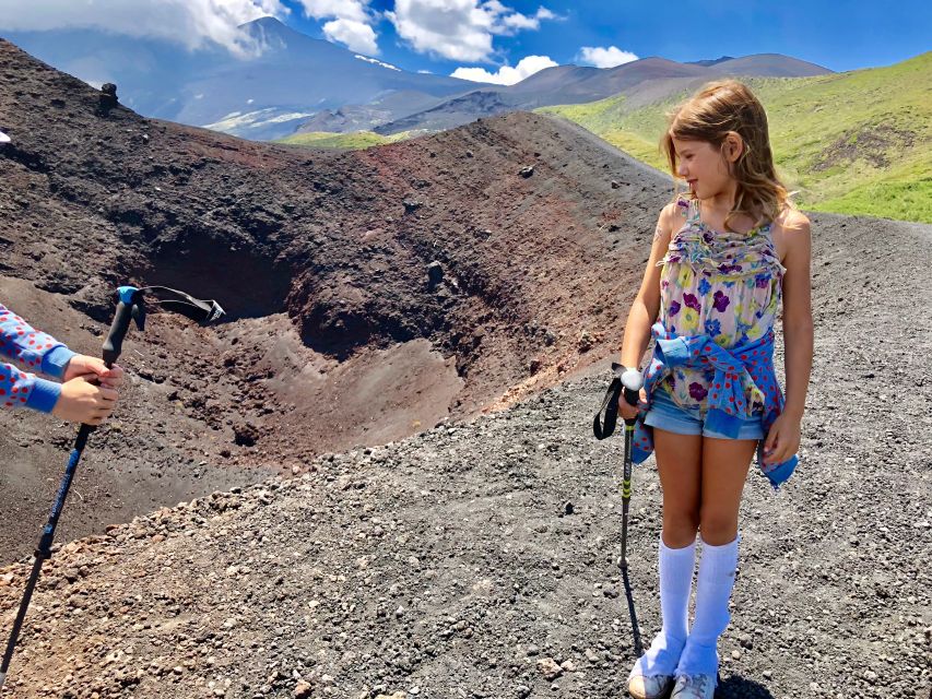 Mount Etna: Craters of the 2002 Eruption Trekking Experience - Guide quality is part of the experience