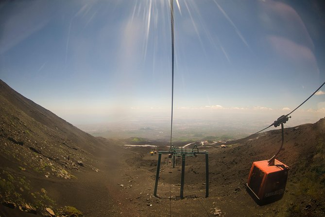 Mount Etna Day Trip from Taormina - Weather Changes Everything on Etna