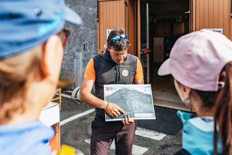 Mount Etna: Guided Trek 3,000 Meters to the Summit - Reaching Etna’s upper slopes from La Terrazza Dell’Etna