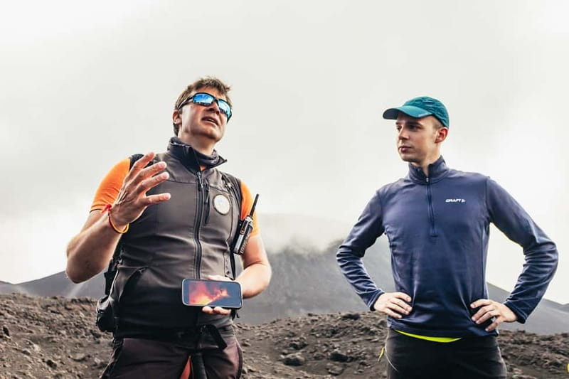 Mount Etna: Guided Trek 3,000 Meters to the Summit - The summit crater area at about 3,000 meters