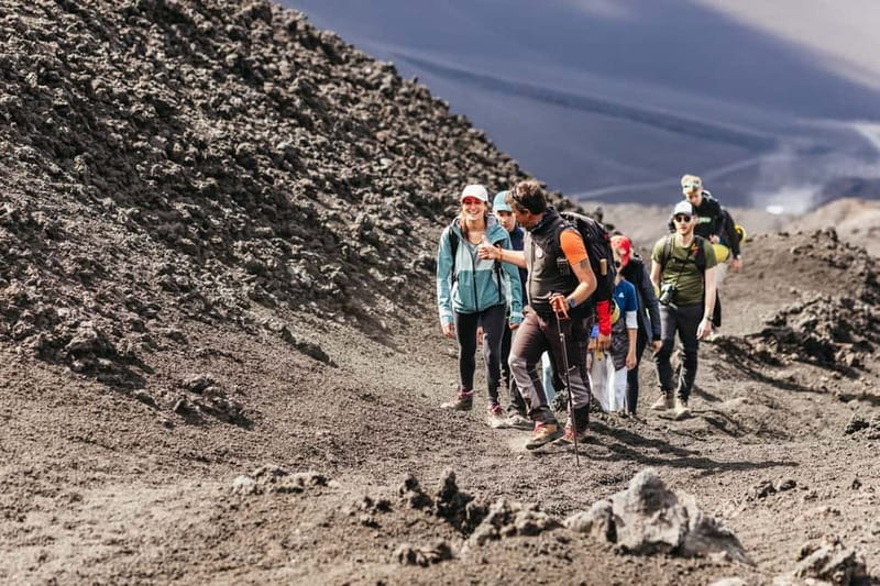Mount Etna: Guided Trek 3,000 Meters to the Summit - What to wear and carry for a six-hour outing