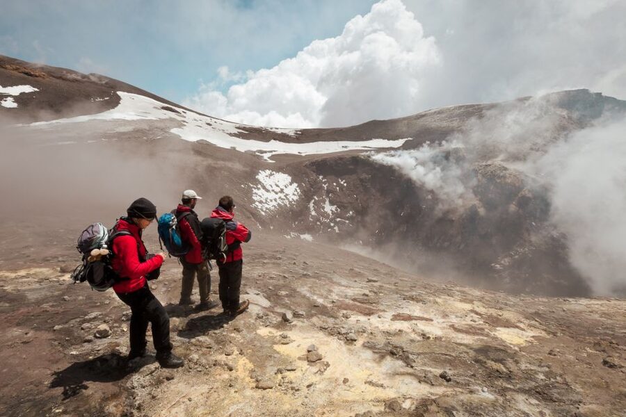 Mount Etna: Half-Day Guided Tour and Hike - Two hours among craters and lava flows