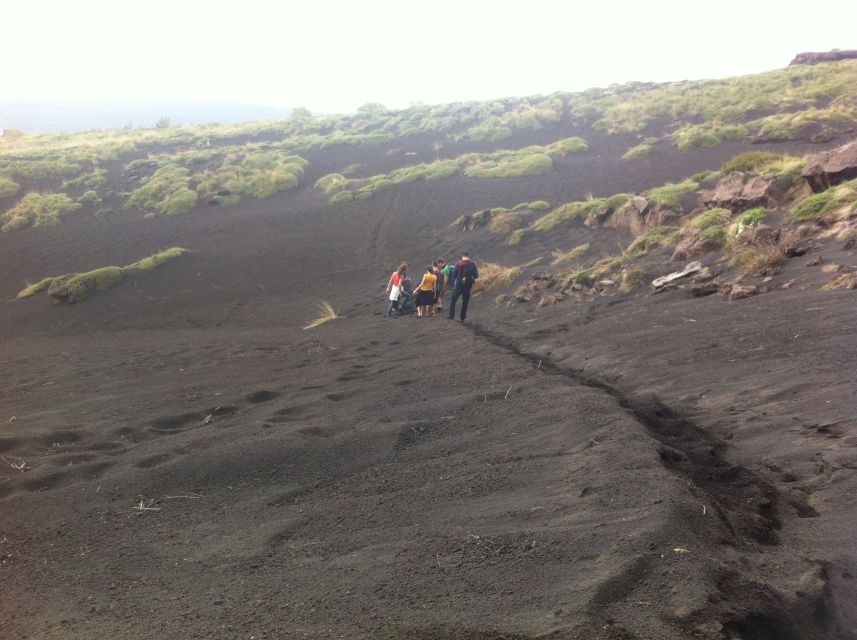 Mount Etna: Half-Day Guided Tour and Hike - Silvestri Craters and the upper slopes